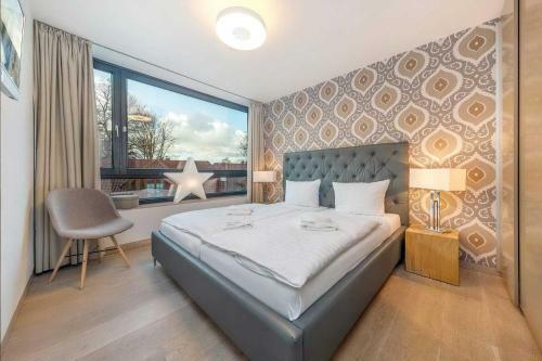 Apartamento Die Strandvilla Meeresleuchten