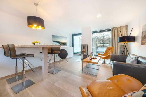 Apartamento Die Strandvilla Meeresleuchten