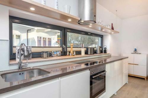 Apartamento Die Strandvilla Meeresleuchten