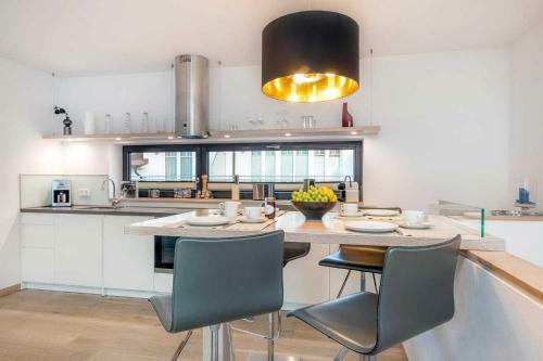 Apartamento Die Strandvilla Meeresleuchten