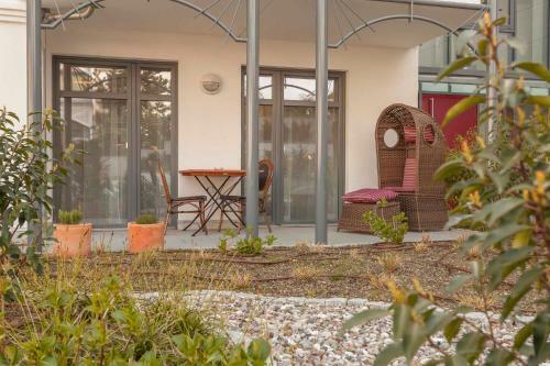 Apartamento Villa Louisa Strandkorb