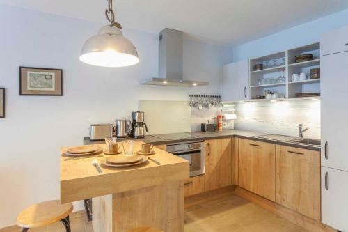 Apartamento Villa Louisa Strandkorb