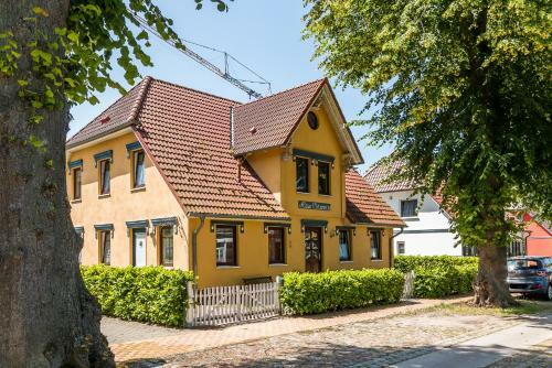 Apartamento Haus Ostseenixe 04