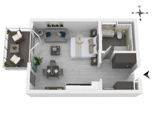 Apartamento Strandhaus An Der Seefahrtschule