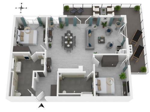 Apartamento Strandhaus An Der Seefahrtschule