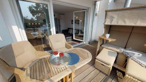 Apartamento Villa Meeresrauschen Carpe Diem