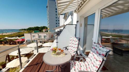 Apartamento Villa Meeresrauschen Seebr�cke