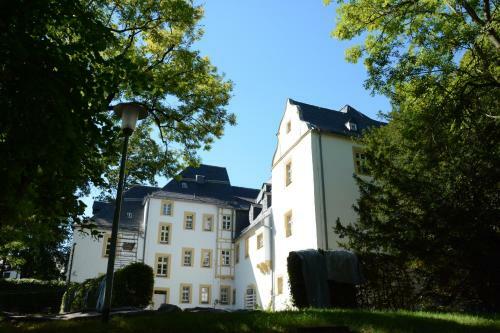 Schlosshotel Eyba Mit G�stehaus