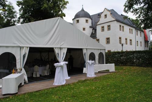 Schlosshotel Eyba Mit G�stehaus