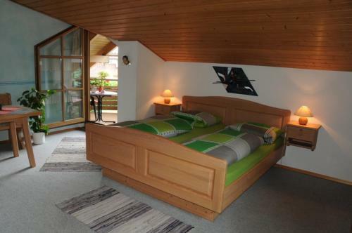 Apartamento Ferienwohnung Lanzinger