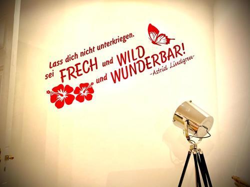 Apartamento Seaside?s Villa Kunterbunt