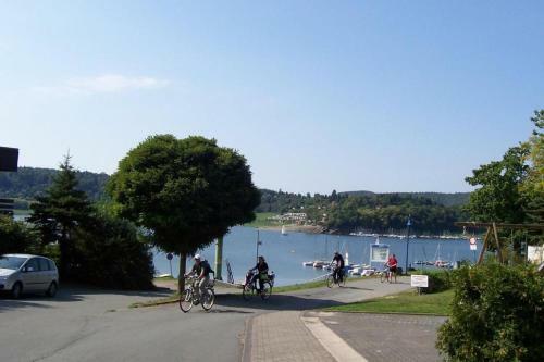 Ebenerdige Fewo Mit Terrasse Am Edersee