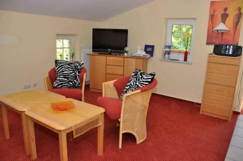 Apartamento Villa Waldstrasse Fewo Mit Ausblick
