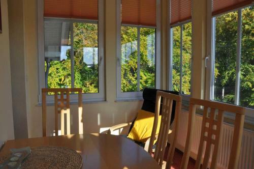 Apartamento Villa Waldstrasse Fewo Mit Ausblick