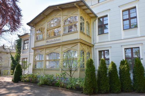 Apartamento Villa Waldschloss Wohnung 02