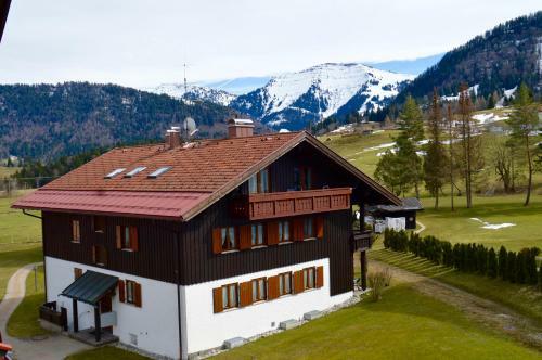 Apartamento Fewo "sofia" Oberstaufen/steibis
