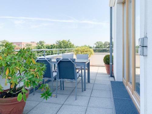 Apartamento Penthouse Am Strand