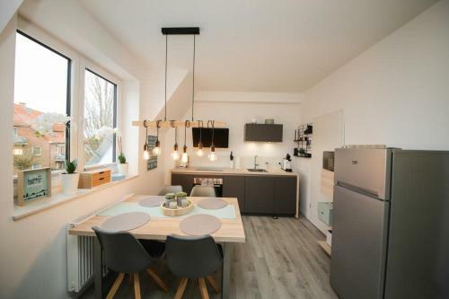 Apartamento Ferienwohnung Gl�ckskind