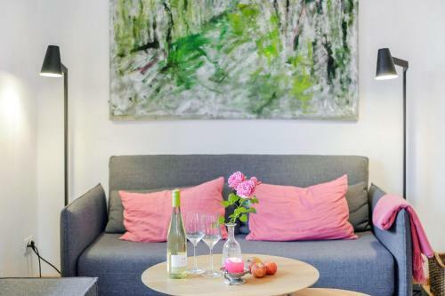 Apartamento Ferienwohnung Mittertenn Alte Gendarmerie �bersee