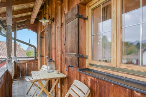 Apartamento Ferienwohnung Mittertenn Alte Gendarmerie �bersee