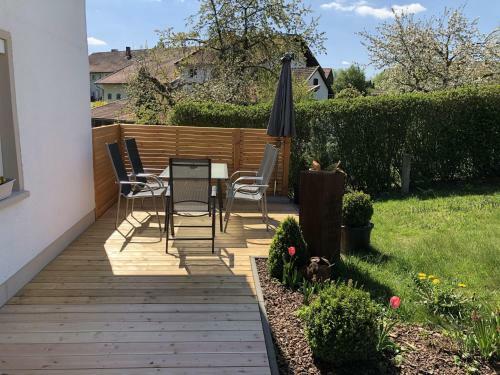 Cozy Holiday Home In Schiefweg With Garden