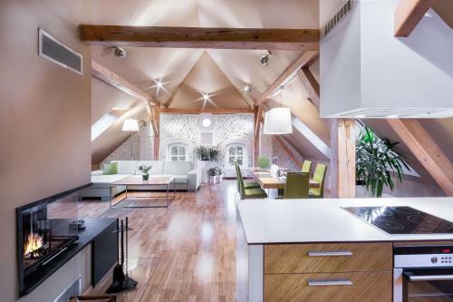 Aparthotel Apartmany Chornitzeruv Dum