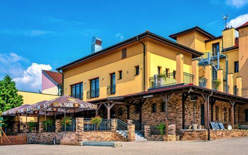 Hotel Apartm�ny U Sv. Kry?tofa