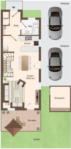 Alte Reihe 14 _haus Teja_