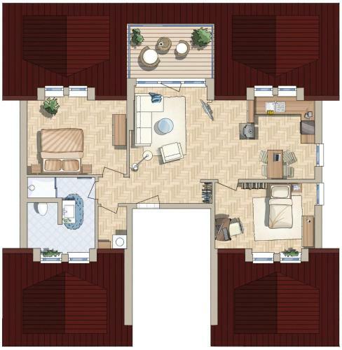Apartamento Friedensstr_20 A Wohnung 5_ostseet
