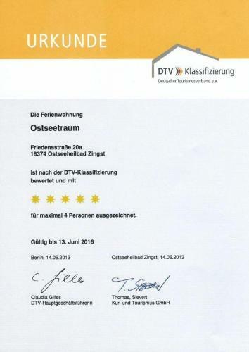 Apartamento Friedensstr_20 A Wohnung 5_ostseet
