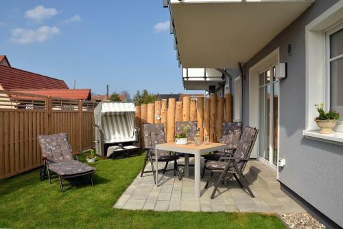 Apartamento Haus Am Deich Ankerplatz
