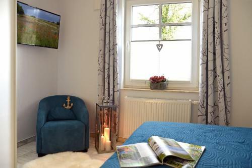 Apartamento Haus Am Deich Ankerplatz