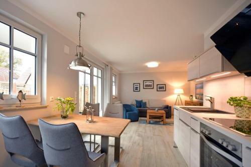 Apartamento Haus Am Deich Ankerplatz