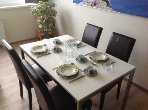 Apartamento Ferienwohnung M�we Sch�nberg