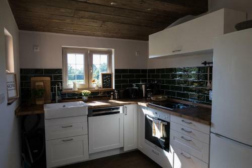 Lytte Hytte - Ferienhaus Wingst