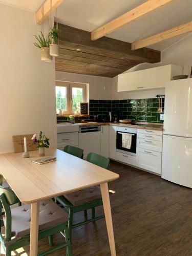 Lytte Hytte - Ferienhaus Wingst