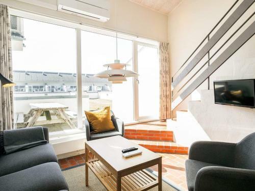 Sea-side Apartment In Jutland With Swimming Pool