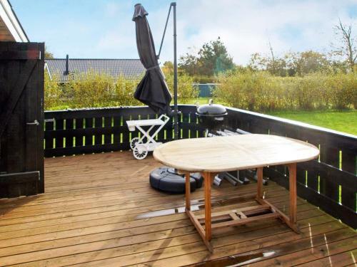 Three-bedroom Holiday Home In Hemmet 5