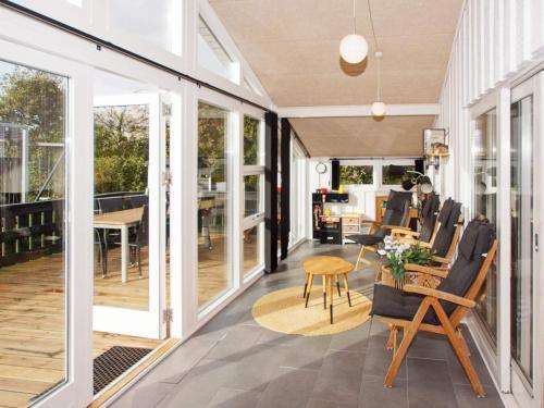 Three-bedroom Holiday Home In Hemmet 5