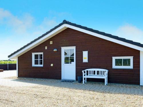 Three-bedroom Holiday Home In Hemmet 47