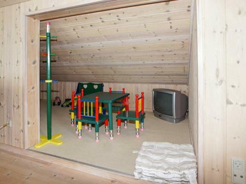 Three-bedroom Holiday Home In Hemmet 25