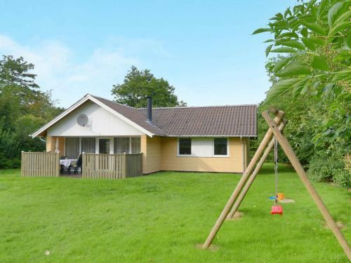 Three-bedroom Holiday Home In Hemmet 101