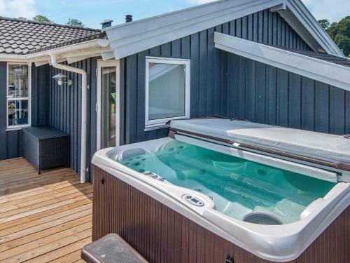4 Star Holiday Home In Sj�lund
