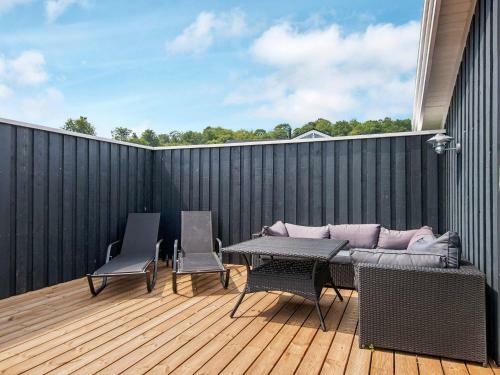 4 Star Holiday Home In Sj�lund