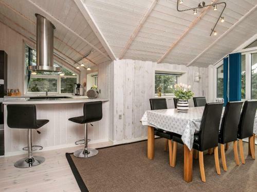 Modern Holiday Home In Thisted With Sauna