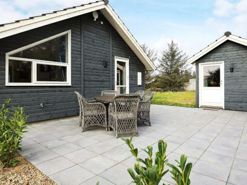 Modern Holiday Home In Thisted With Sauna