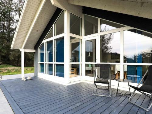 Modern Holiday Home In Thisted With Sauna