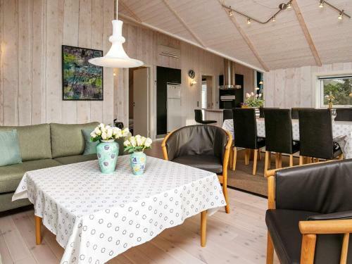 Modern Holiday Home In Thisted With Sauna