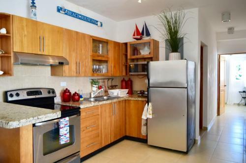 Apartamento The Sun 2br @caddaquescaribe Bayahibe