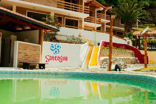 Hotel Santagua Termas de Chachimbiro